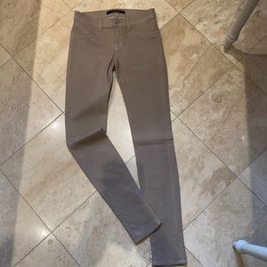 J Brand Super Skinny Jeans Coated Kenya Size 25